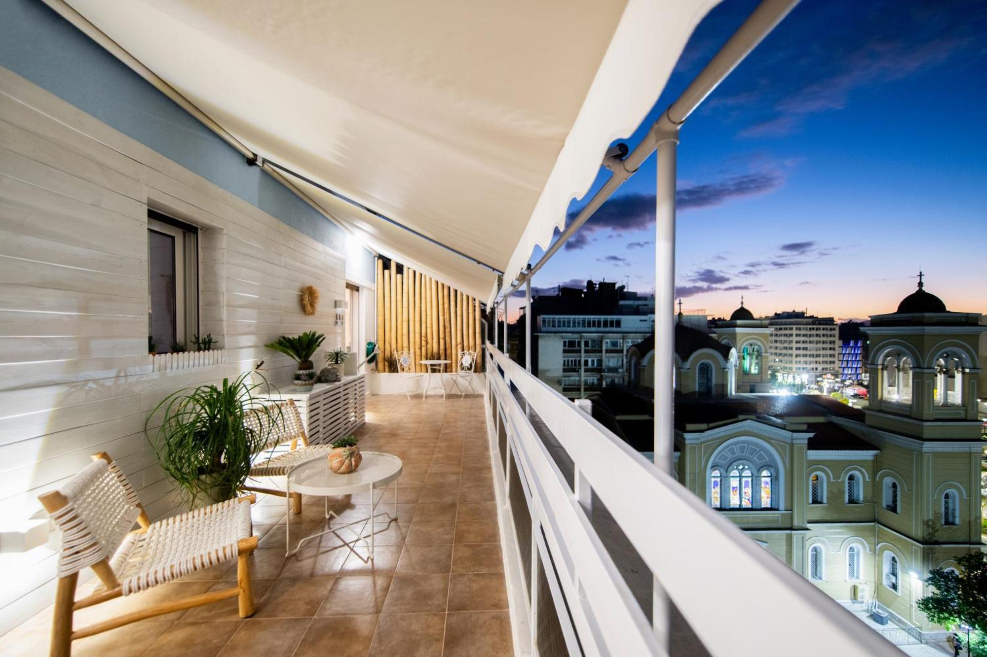 Piraeus Urban Gem Apartment Bagian luar foto