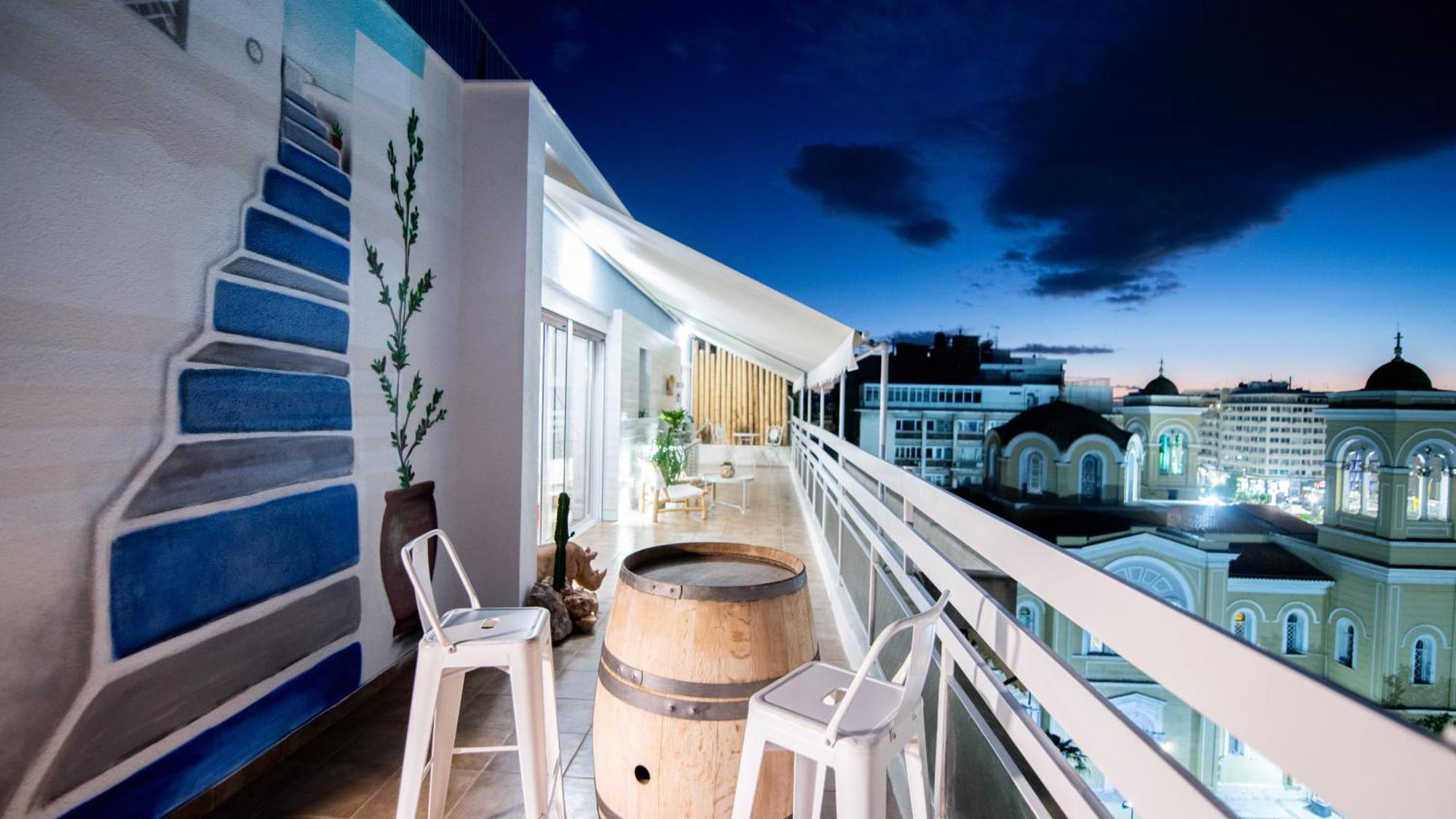Piraeus Urban Gem Apartment Bagian luar foto